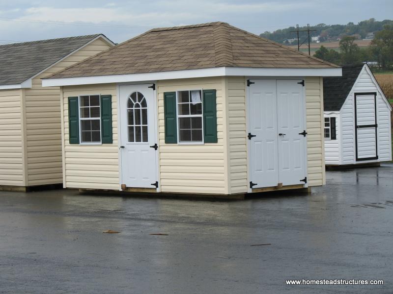 Hip Roof Sheds Homestead Structures